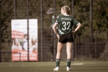 Bild 145 - wU19 Rissener SV - VfL Pinneberg : Ergebnis: 9:1